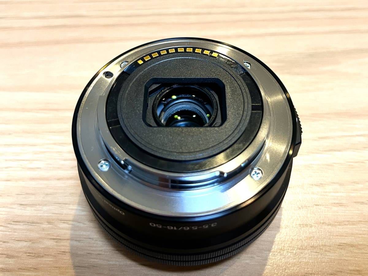 動作確認済み・美品】SONY カメラレンズ SELP1650 E F3.5-5.6mm PZ 16-