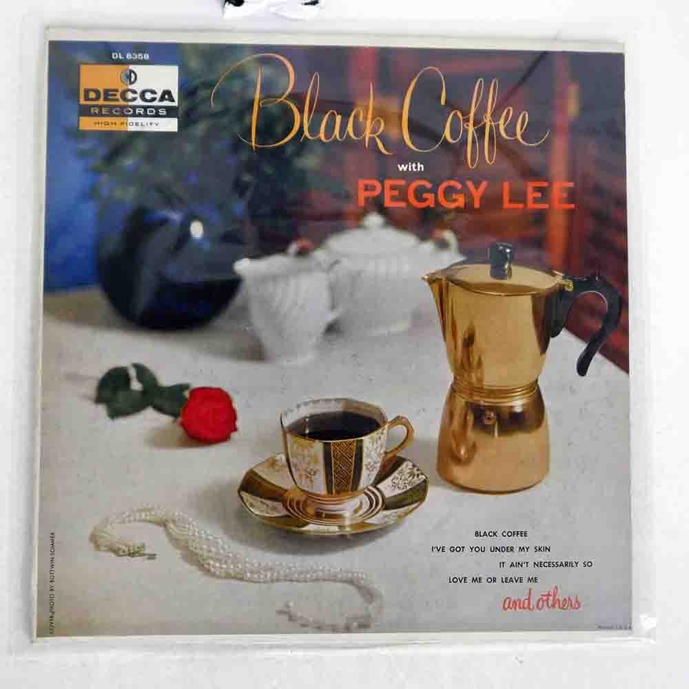 HOT，最新作 米 56年オリジナル黒銀DG PEGGY LEE/BLACK COFFEE/DECCA DL 8358(ボーカル)｜売買されたオークション情報、yahooの商品情報をアーカイブ公開 - オークファン ボーカル