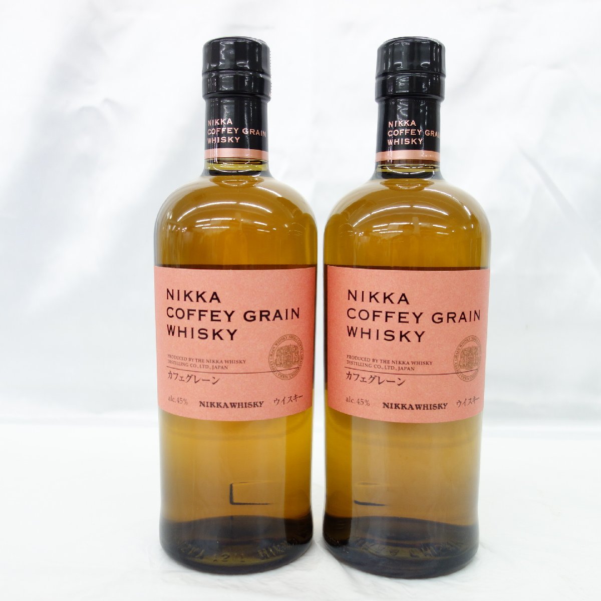 未開栓】NIKKA ニッカ カフェグレーン 2本セット ウイスキー まとめ