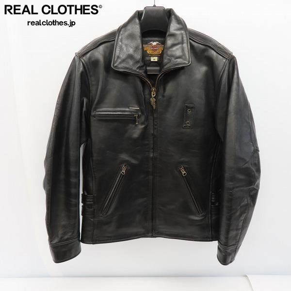 ☆HARLEY-DAVIDSON/ハーレーダビッドソン ホースハイド シングルレザー