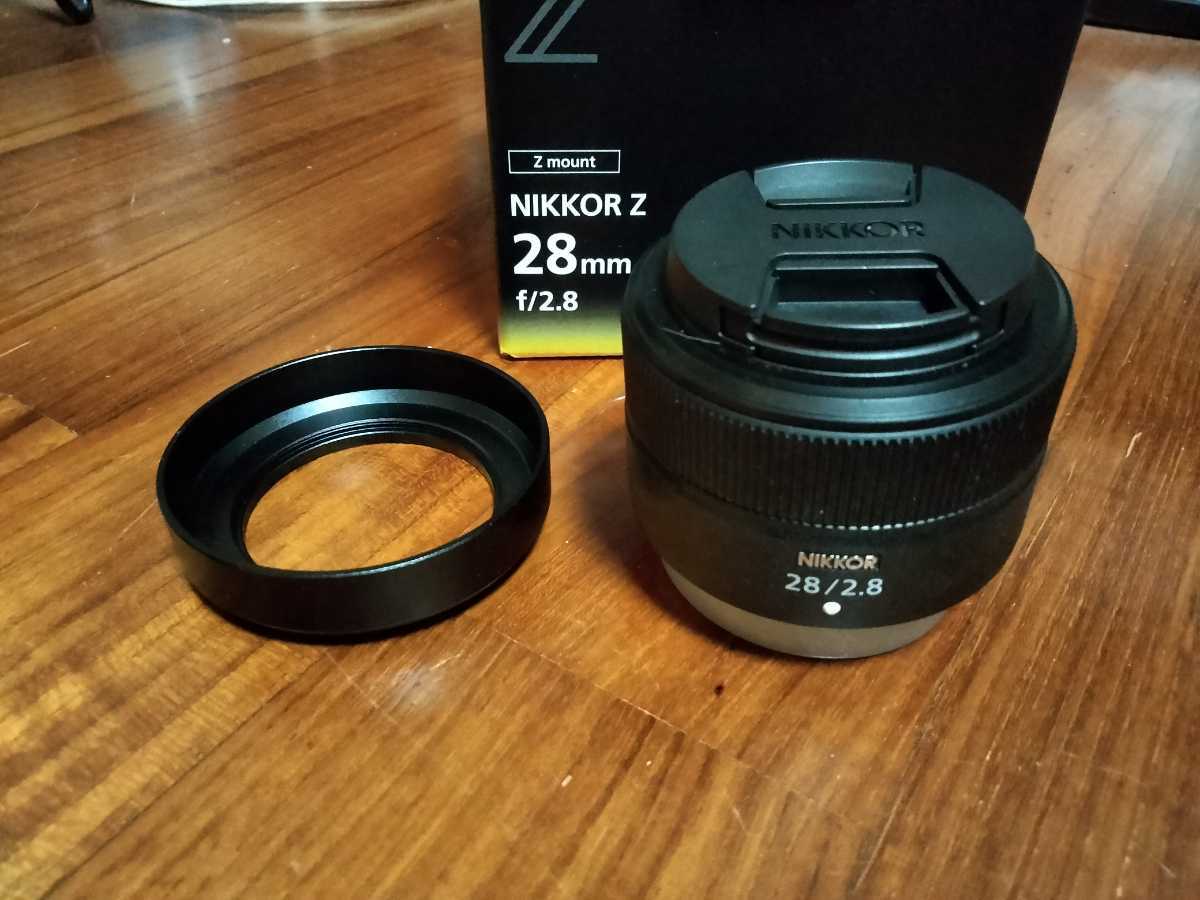 単焦点レンズ NIKKOR Z 28mm f/2.8 28mm Z NIKKOR NIKKORレンズ 単焦点