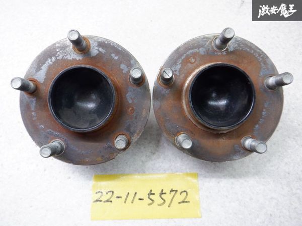 日産純正 Z33 フェアレディZ ノーマル フロント ハブナックル 5穴 左右セット 棚1D13