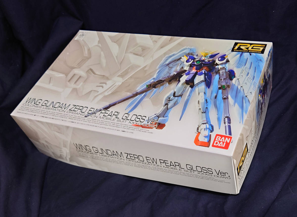 ウイングガンダムゼロ EW RG 1&frasl;144 | パールグロスver.の人気 ew 2026年最新rg パールグロス イベント限定RG ホビー パールグロスVer.｜バンダイ EW（パールグロスVer.）｜わるさんのガンプラ SPIRITS EW│株式会社BANDAI Gross