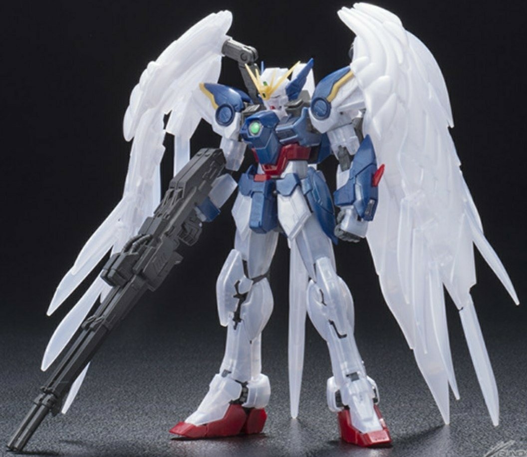 ウイングガンダムゼロ EW RG 1&frasl;144 | パールグロスver.の人気 ew 2026年最新rg パールグロス イベント限定RG ホビー パールグロスVer.｜バンダイ EW（パールグロスVer.）｜わるさんのガンプラ SPIRITS EW│株式会社BANDAI Gross