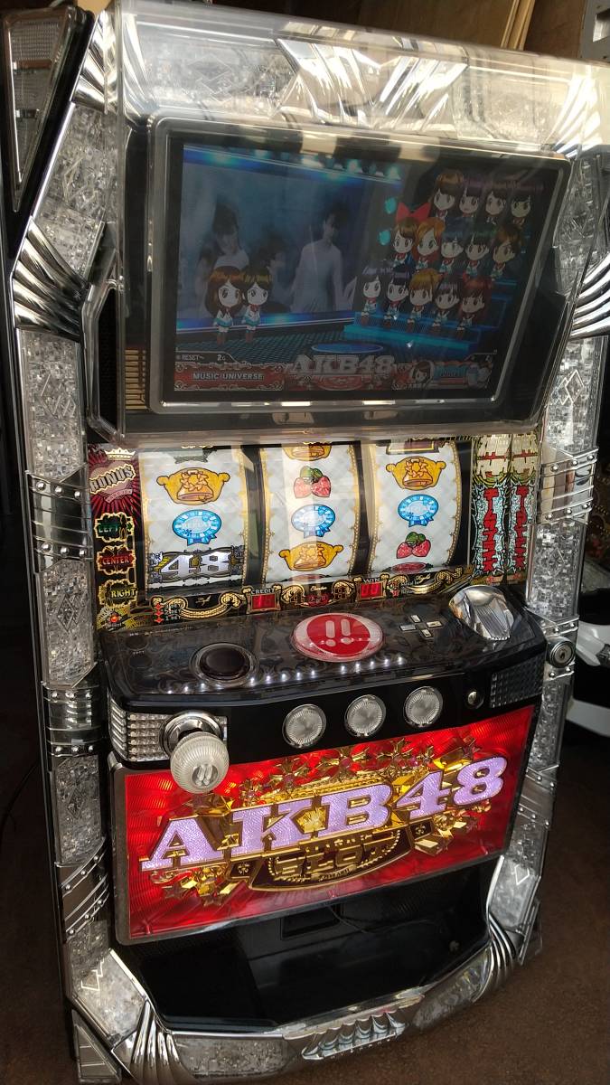 パチスロ 実機 京楽 AKB48 スロット(パチスロ実機)｜売買された