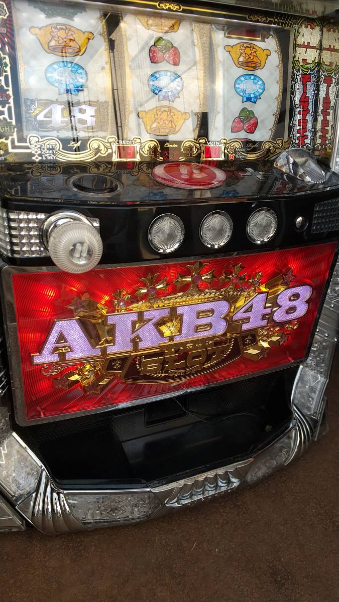 パチスロ 実機 京楽 AKB48 スロット(パチスロ実機)｜売買された