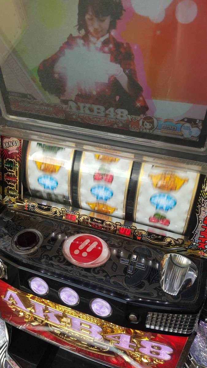 パチスロ 実機 京楽 AKB48 スロット(パチスロ実機)｜売買された