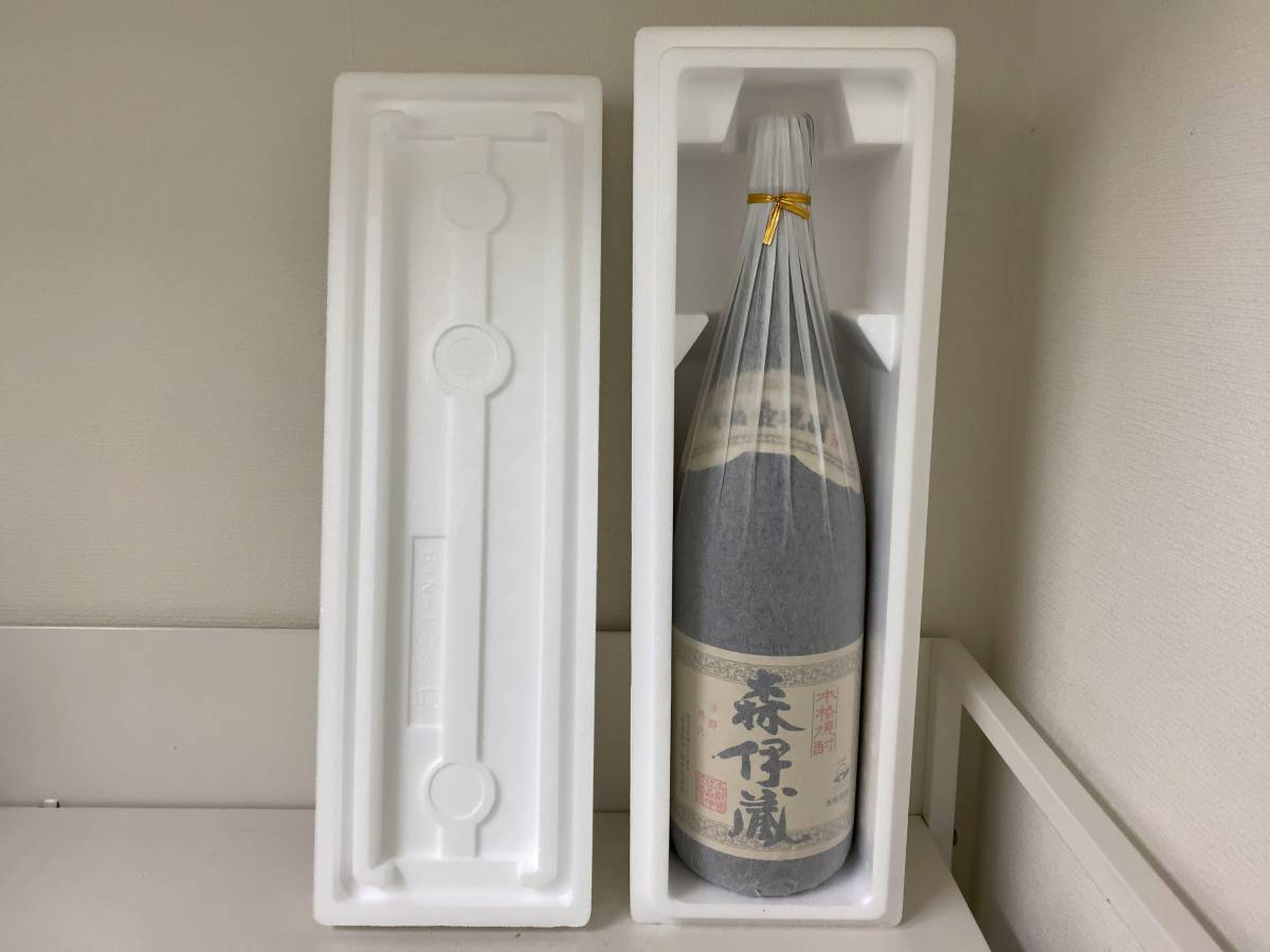 ☆未開栓☆ 本格焼酎 森伊蔵 25度 1800ml ☆32638 【公式通販】