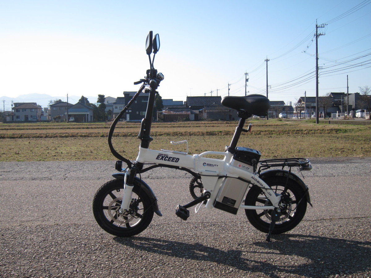 最新作，人気SALE アウトレット 公道走行可仕様 フル電動自転車 36V EXCEED 白(電動アシスト自転車)｜売買されたオークション情報、yahooの商品情報をアーカイブ公開 - オークファン 電動アシスト自転車
