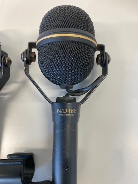 エレクトロボイス 楽器用ダイナミックマイク N/D468 4個セット N⁄D468