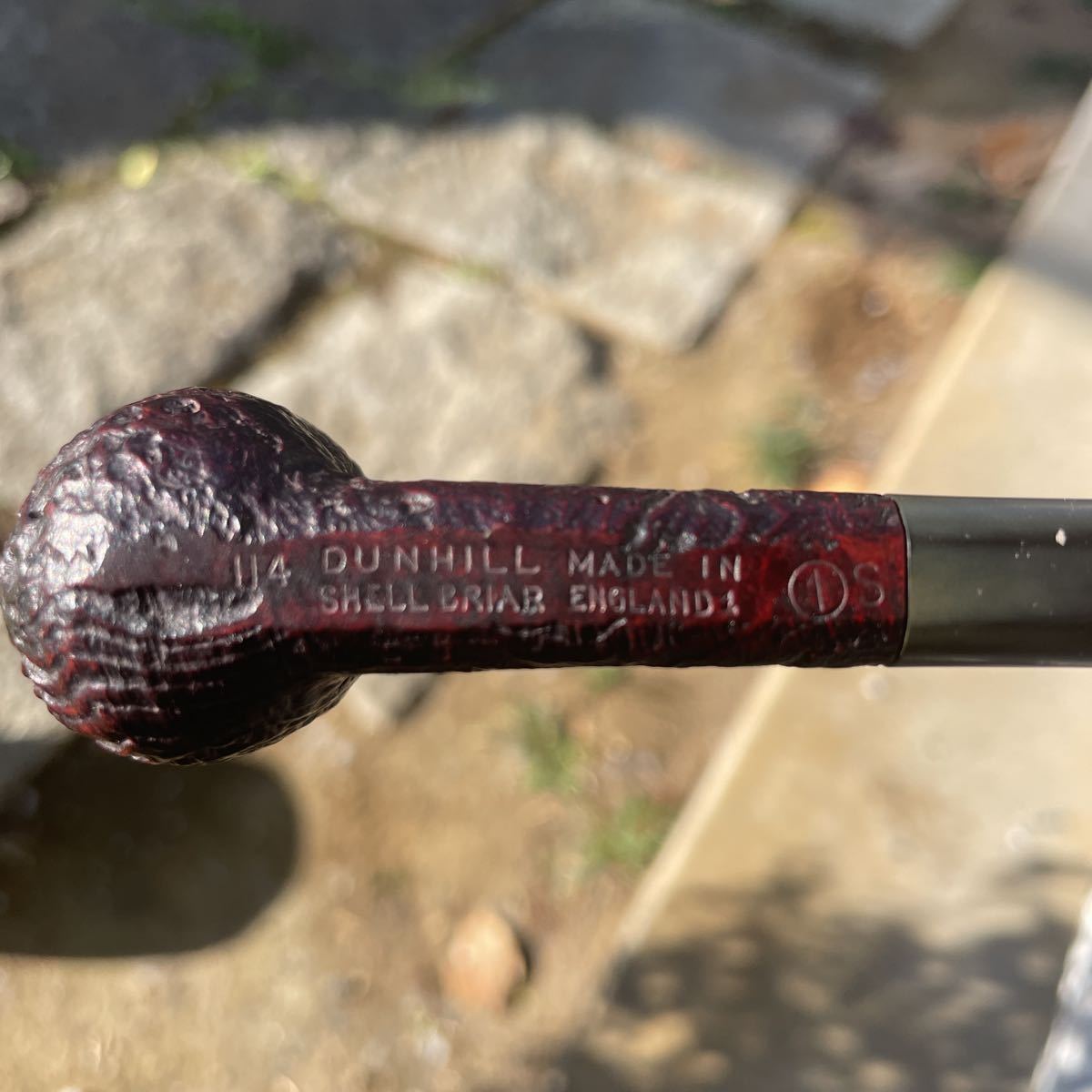 dunhill ダンヒル SHELL BRIAR シェルブライヤー パイプ 喫煙具 