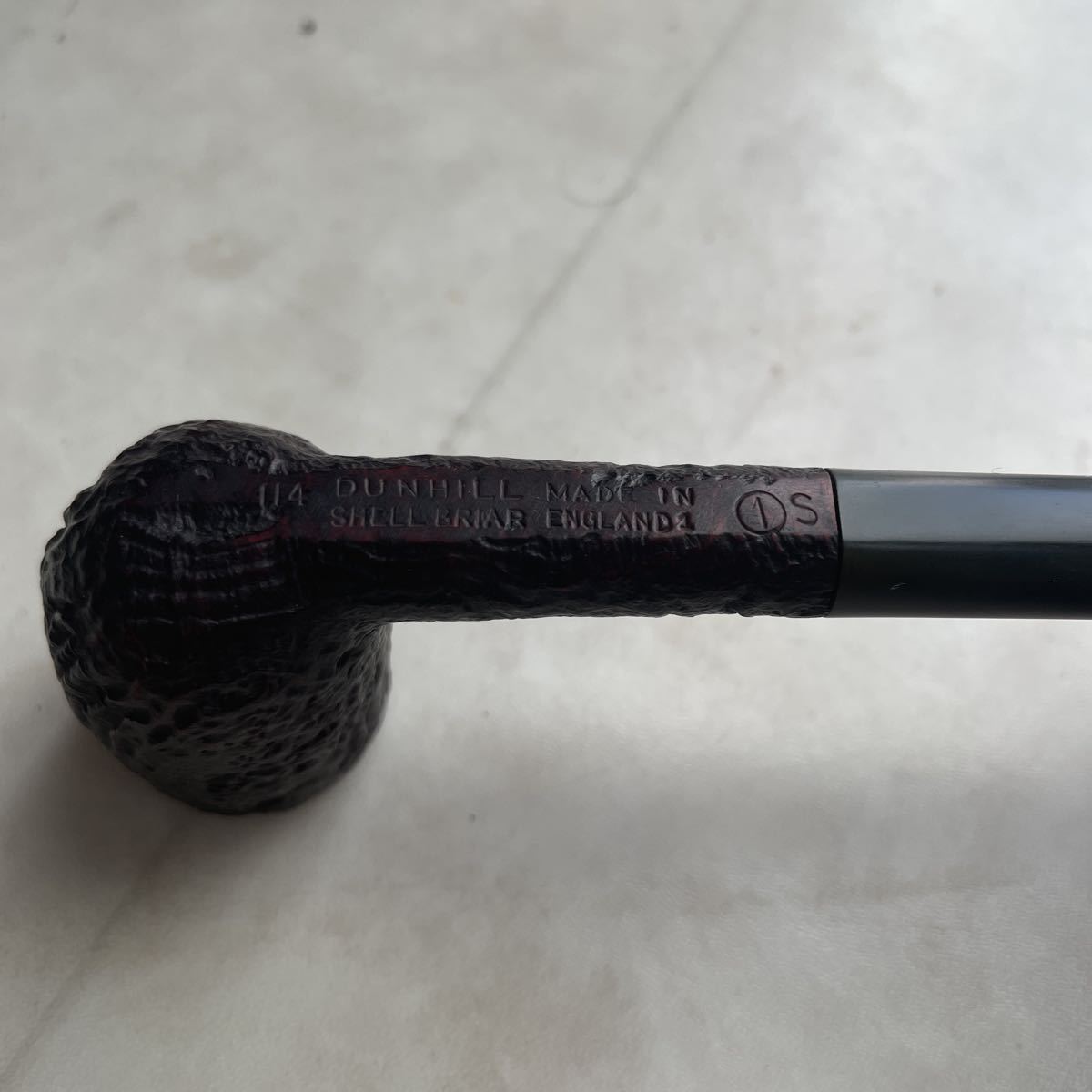 ジャパン 本物 dunhill ダンヒル シェルブライアー 喫煙具 ENGLAND