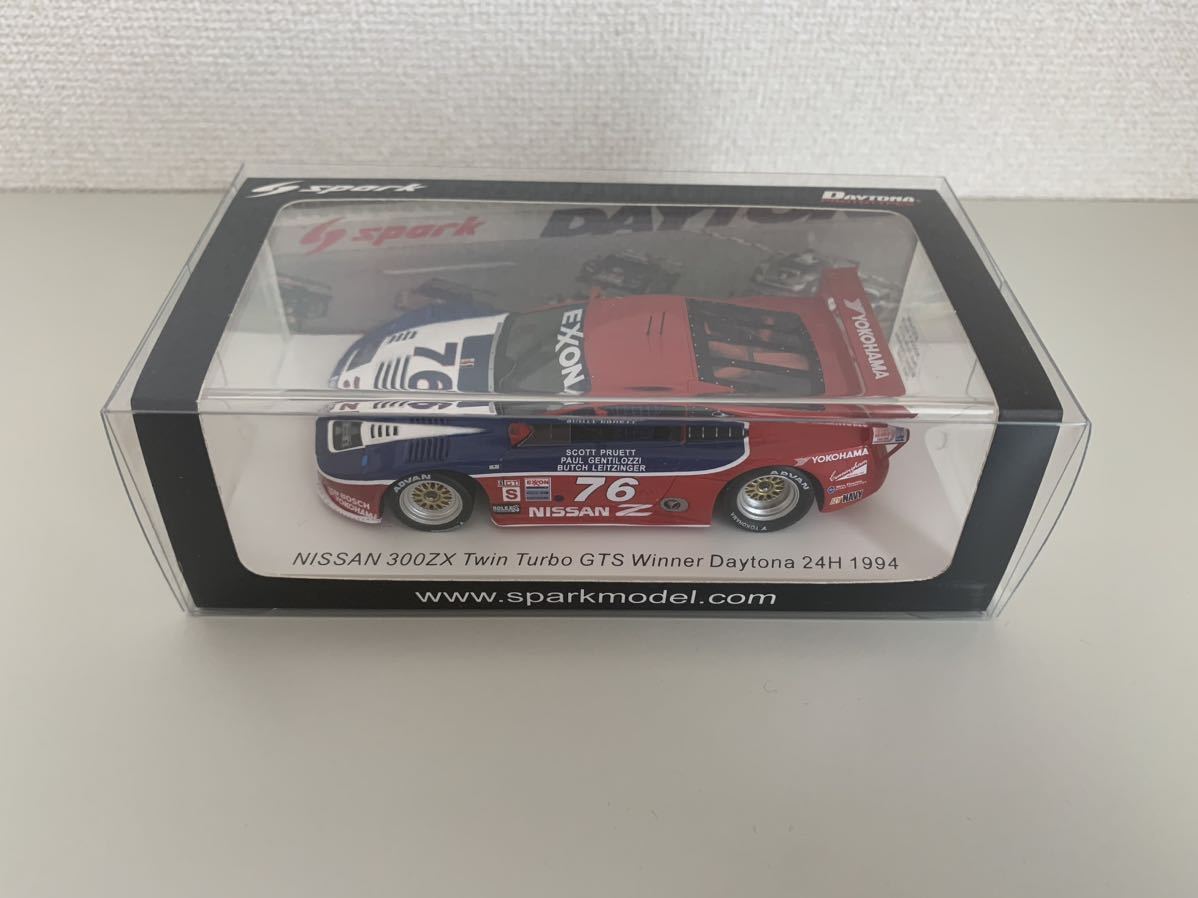 スパーク 1/43 300ZX デイトナ24優勝車 Z32(レーシングカー)｜売買され