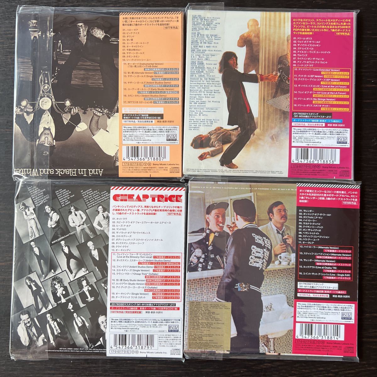 Trick Cheap CD - チープ・トリック ⁄ 最新アイテム CHEAP・TRICK 6
