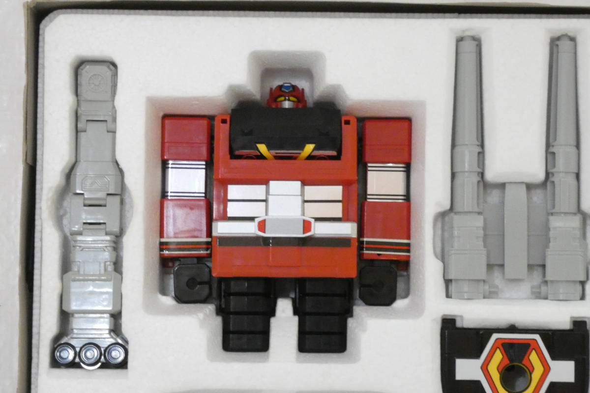 3192T/バンダイ 地球戦隊ファイブマン DX超合金 ファイブロボ グレート 