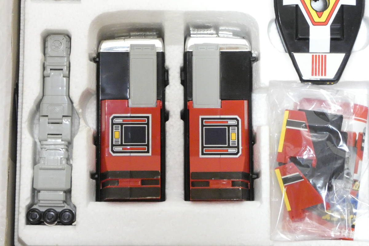 3192T/バンダイ 地球戦隊ファイブマン DX超合金 ファイブロボ グレート 