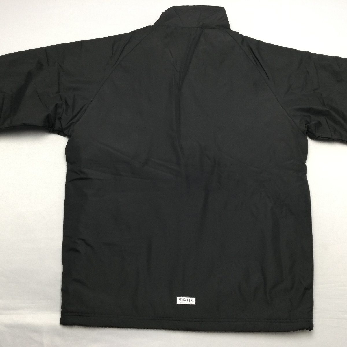 メンズ Kaepa ケイパ Kaepa(ケイパ) 冬の通販 UV 【北海道・沖縄以外送料無料】【新品】Kaepa メンズ中綿スーツ(撥水加工 UVカット 再帰反射 裾スピンドル) L BK*RD★35705