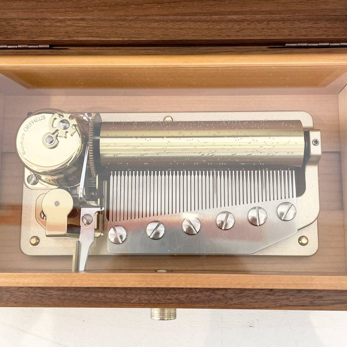 235＊中古品 SANKYO サンキョー 50弁 オルゴール カノン SX520-G30 50