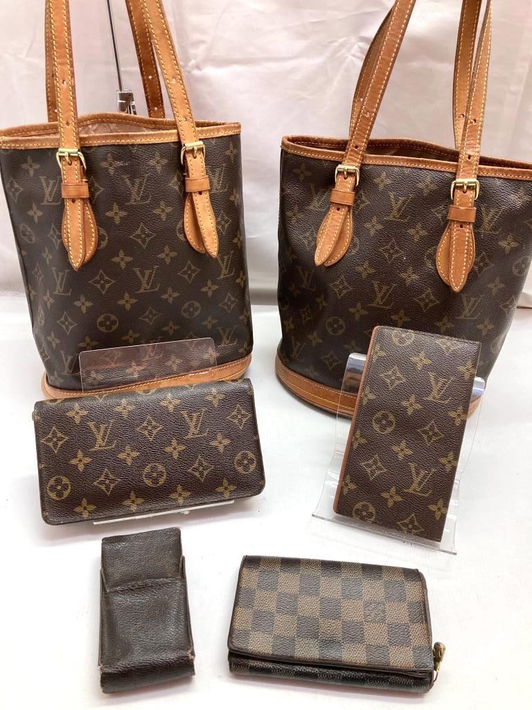 1円～】【ジャンク】ルイ・ヴィトンまとめ6点セット/LOUIS VUITTON