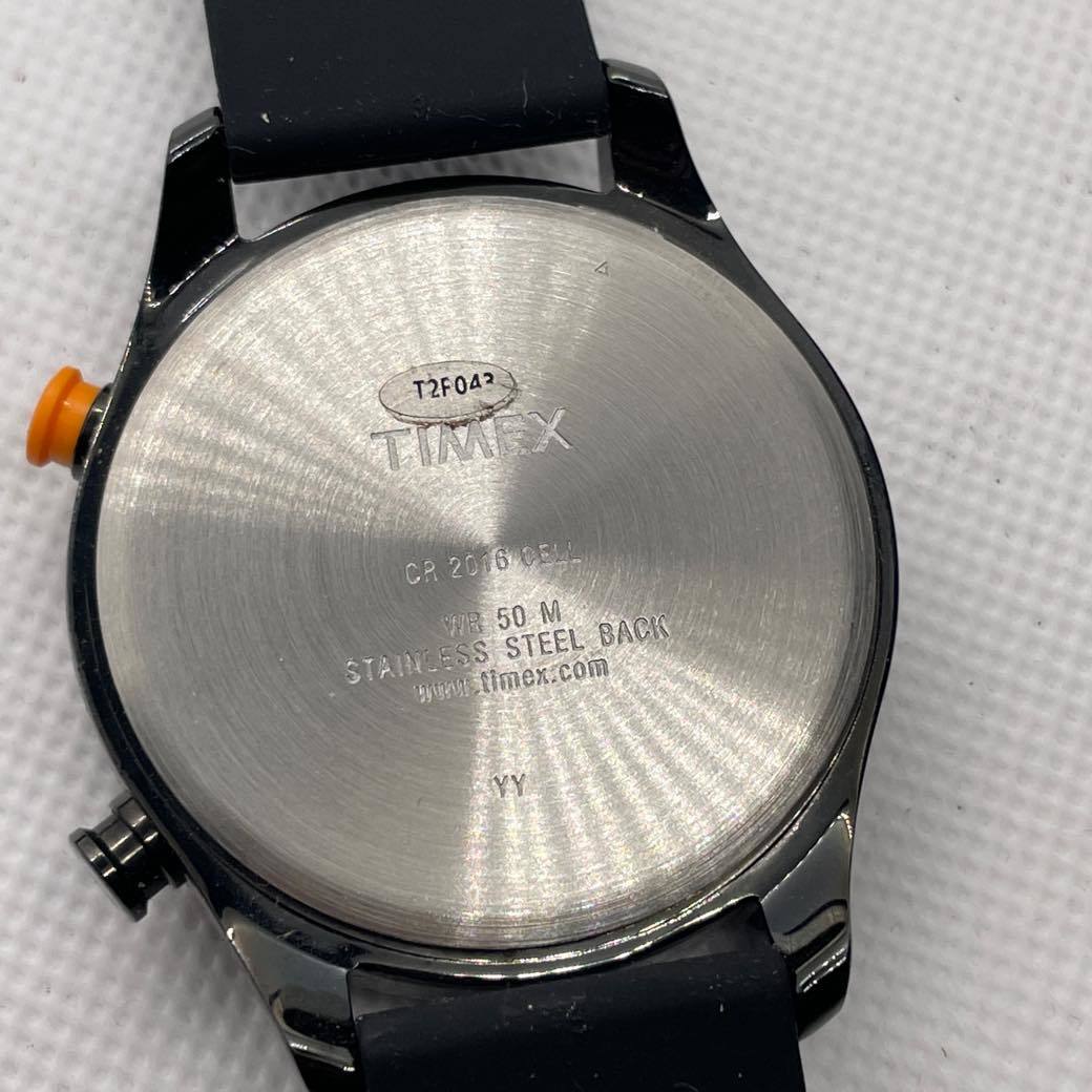 TIMEX タイメックス クロノグラフ クロノ ブラック ATELIER」初の 【1