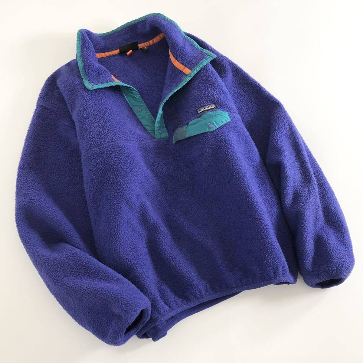 Jk17 《アメリカ製》patagonia パタゴニア アウター フリース 