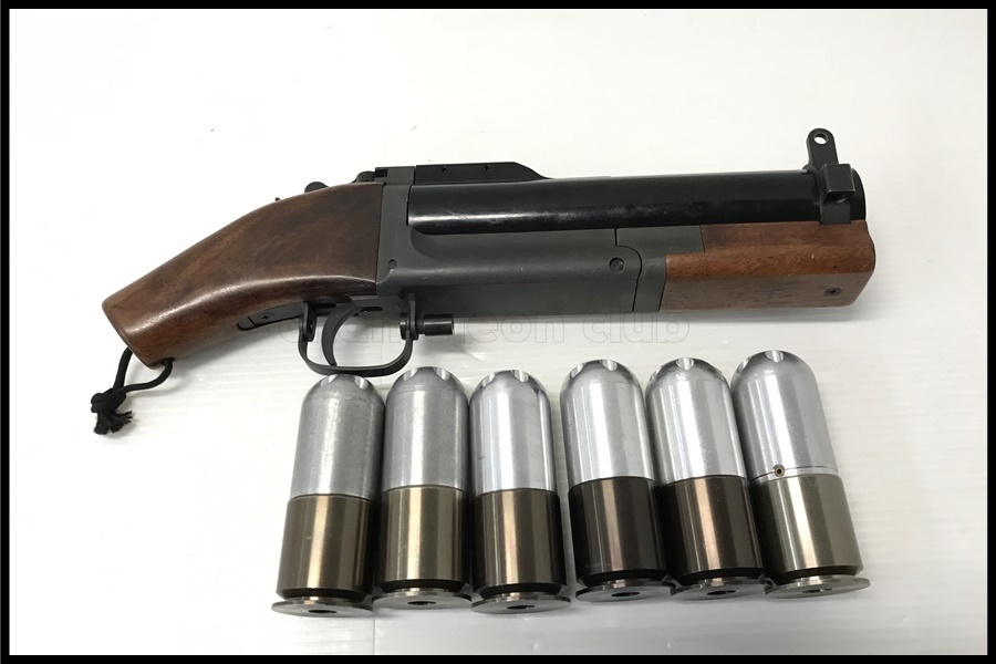 CAW M79ソウドオフ　絶版品　フルセット 東京)CAW M79ソウドオフ アルミアウターバレル組込み品 モスカート付き