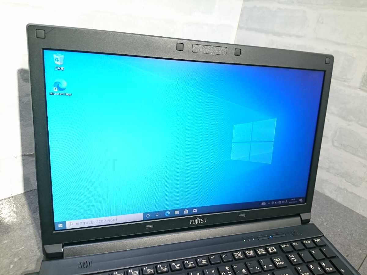 983】富士通LIFEBOOK A574/H 4世代i3 XP office 富士通 ノートパソコン