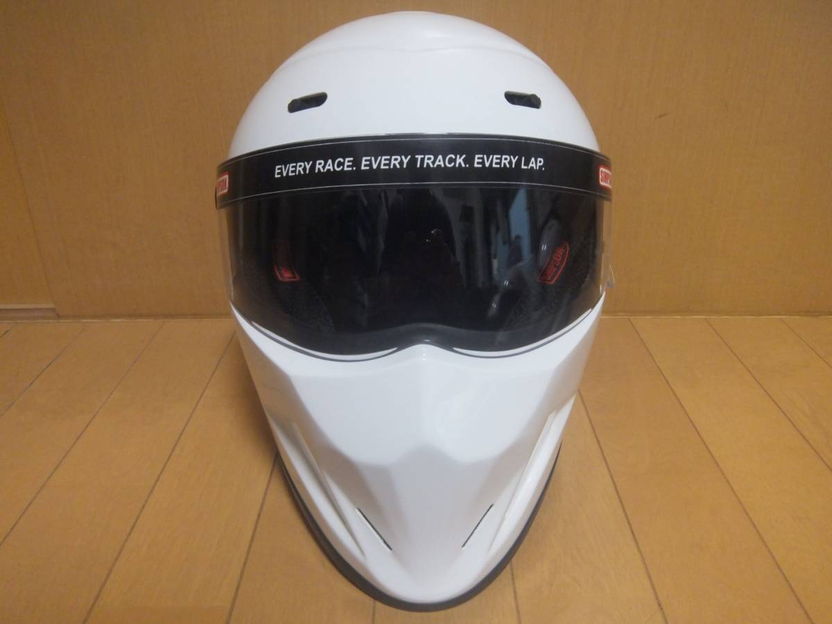 中古 SIMPSON シンプソン ダイヤモンドバック Diamondback 白/ホワイト 