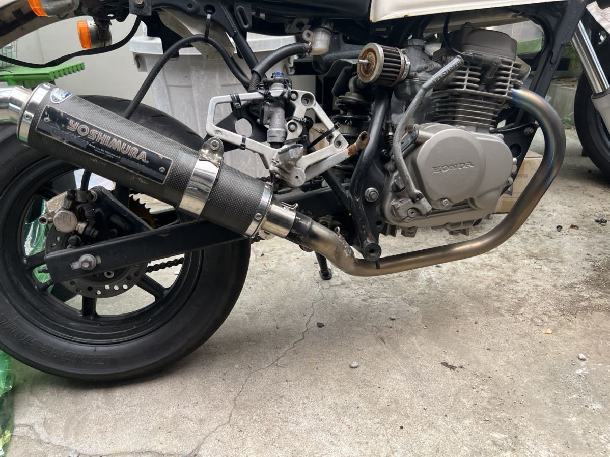 エイプ 50、100用 ヨシムラチタンマフラー エイプ50 FI用 ヨシムラ