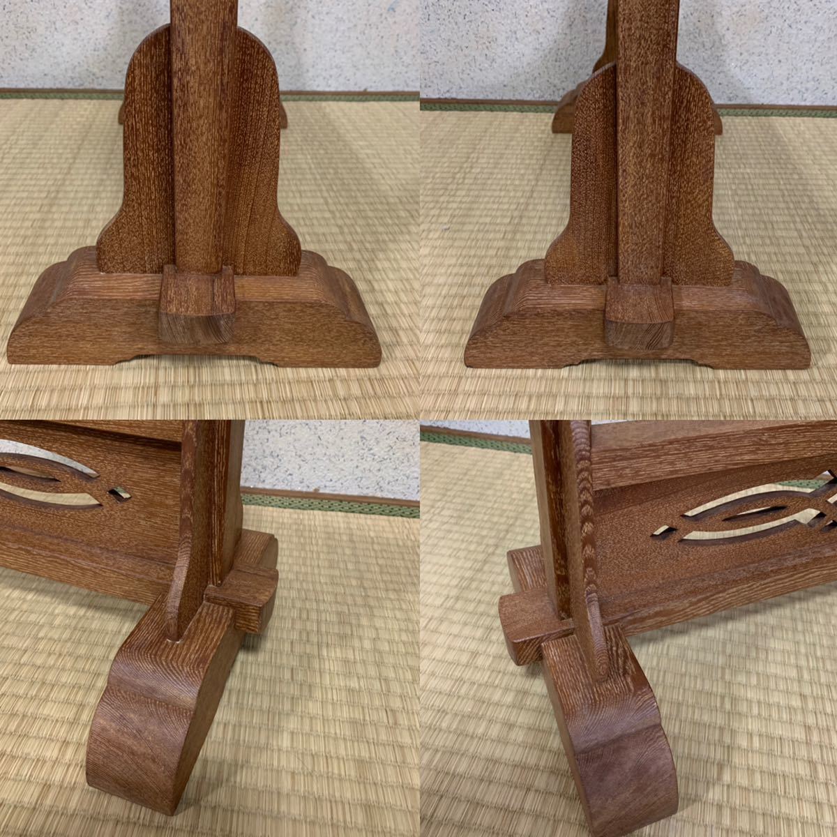 砂張銅 銅羅 風炉師「渡辺青風」共箱 撥・木枠付き