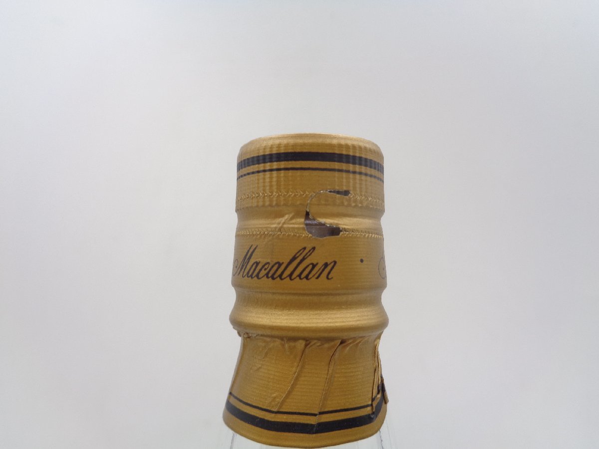 The MACALLAN FORTIES ザ マッカラン 1940's ディケーズ シリーズ