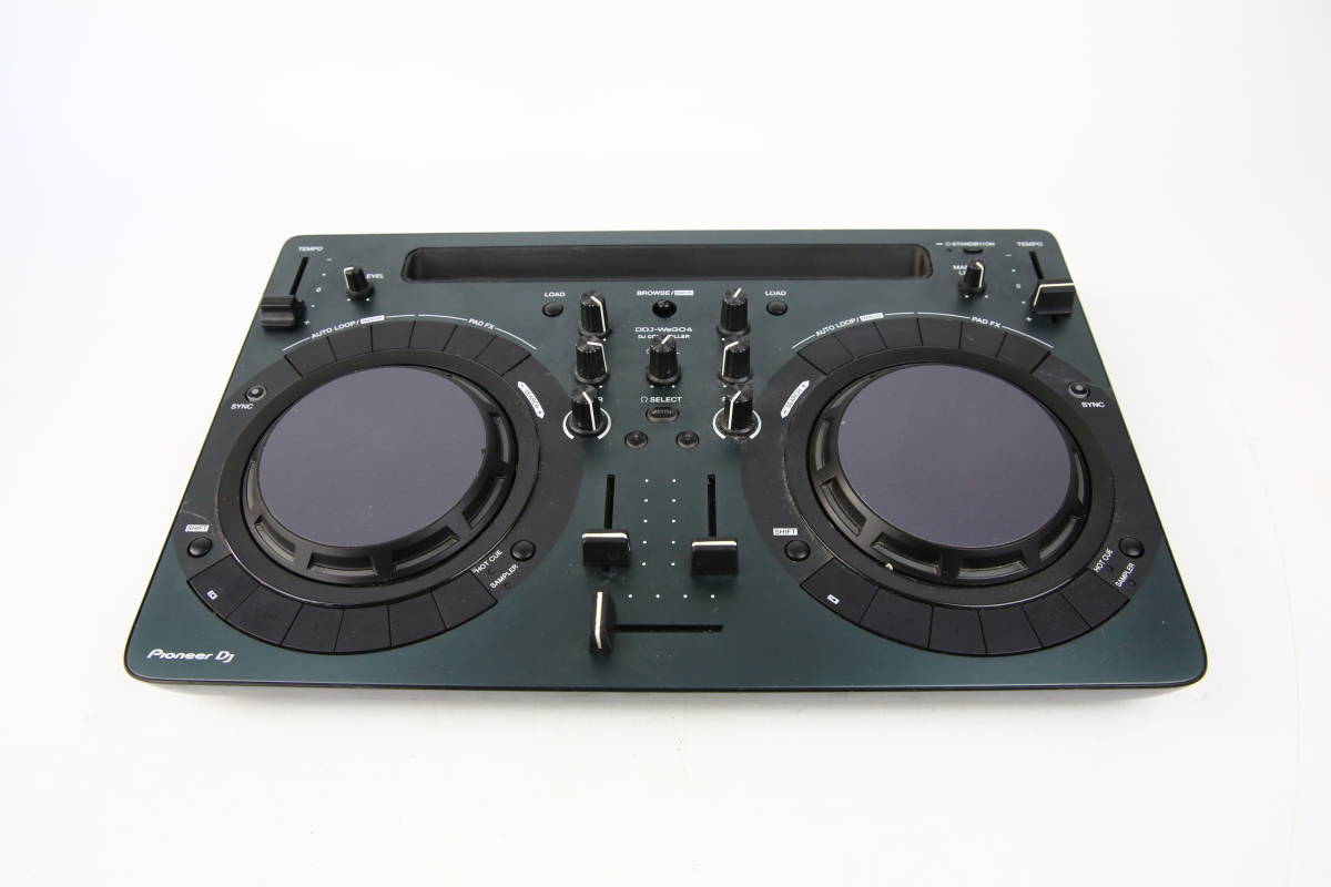 【A10307】/1円〜/PIONEER パイオニア DDJ-WEGO4 DJコントローラー　動作未確認