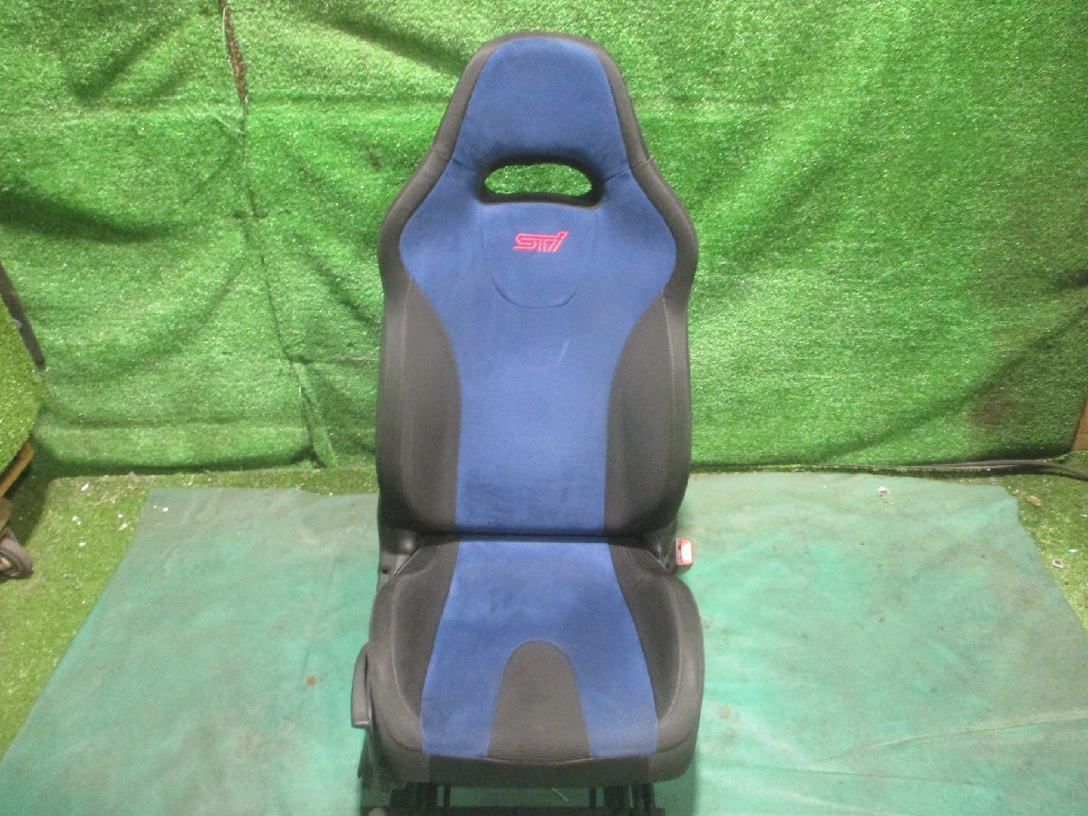 新作入荷，定番人気 ジャンク品扱い スバル インプレッサ STi シート RA2 プレオより取外し 特注品シートレール付き 個人宅配達不可(スバル用)｜売買されたオークション情報、yahooの商品情報をアーカイブ公開 - スバル用