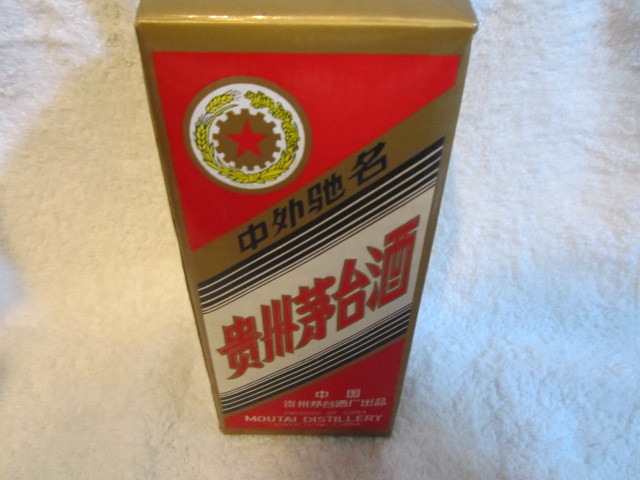 貴州茅台酒 500ml 五星麦ラベル 中国酒