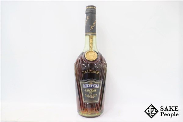 マーテル ナポレオン スペシャルリザーブ コニャック 700ml 40% 箱付き アウトレット限定品 ◇注目! マーテル ナポレオン スペシャル
