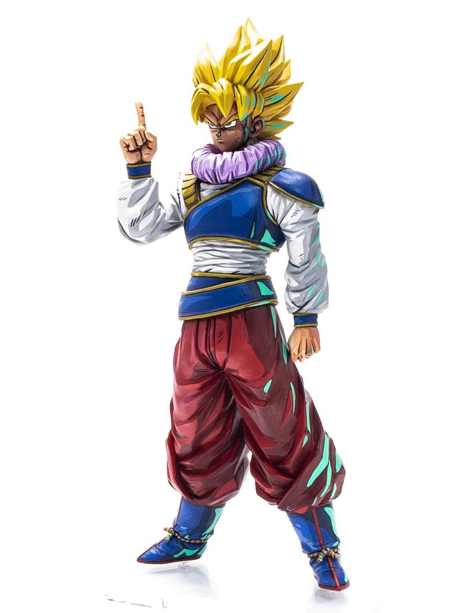 ドラゴンボール レジェンズ フィギュア ヤードラット 超サイヤ人 