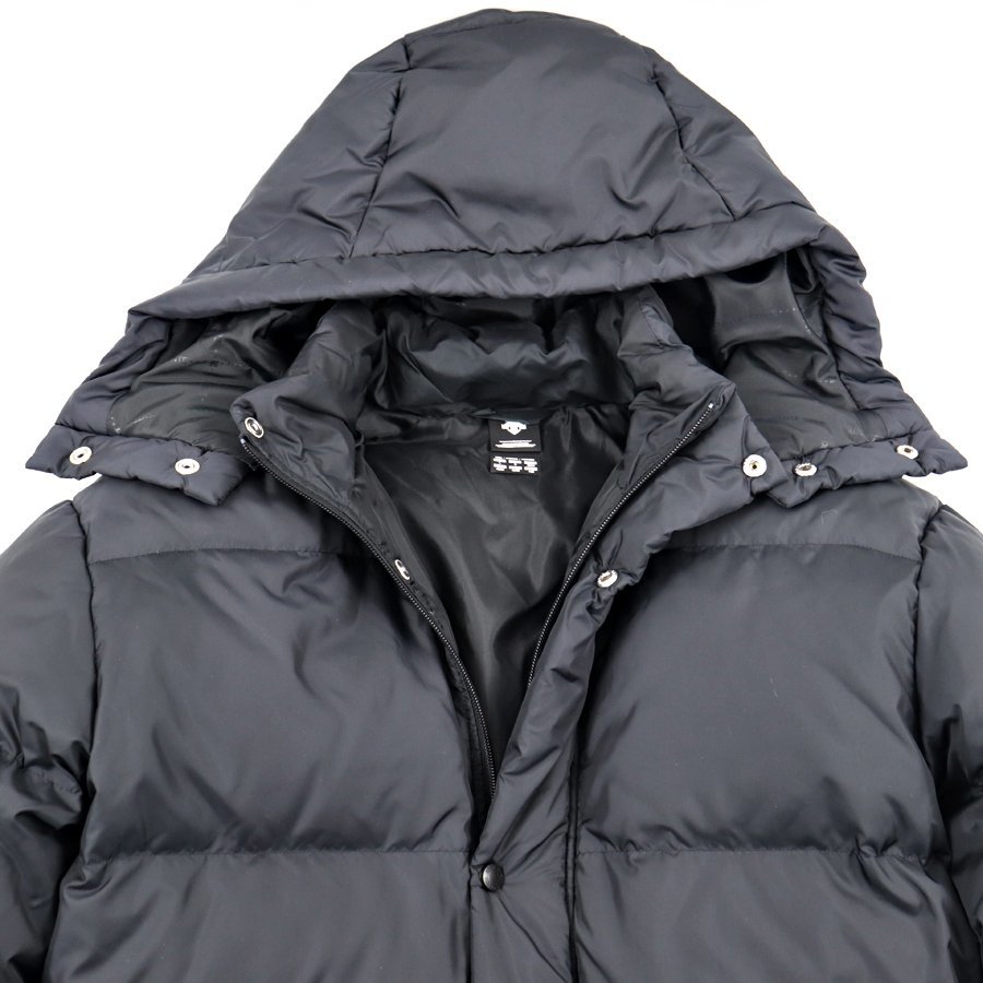 相場価格￥25，000- 美品 DESCENTE デサント 撥水シェル ダウン ベンチ