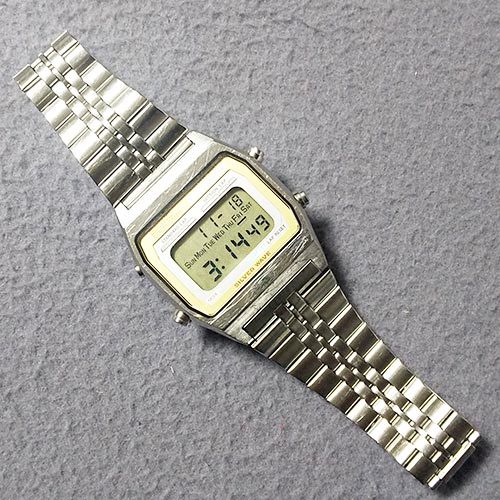 SEIKO セイコー シルバーウェーブ クロノグラフ(デジタル) A229-5020