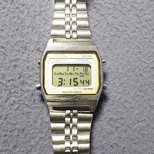 SEIKO セイコー シルバーウェーブ クロノグラフ(デジタル) A229-5020
