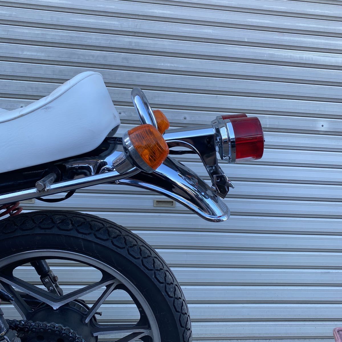 ホンダ CB250T CB400T ホーク バブ リアフェンダー リヤフェンダー