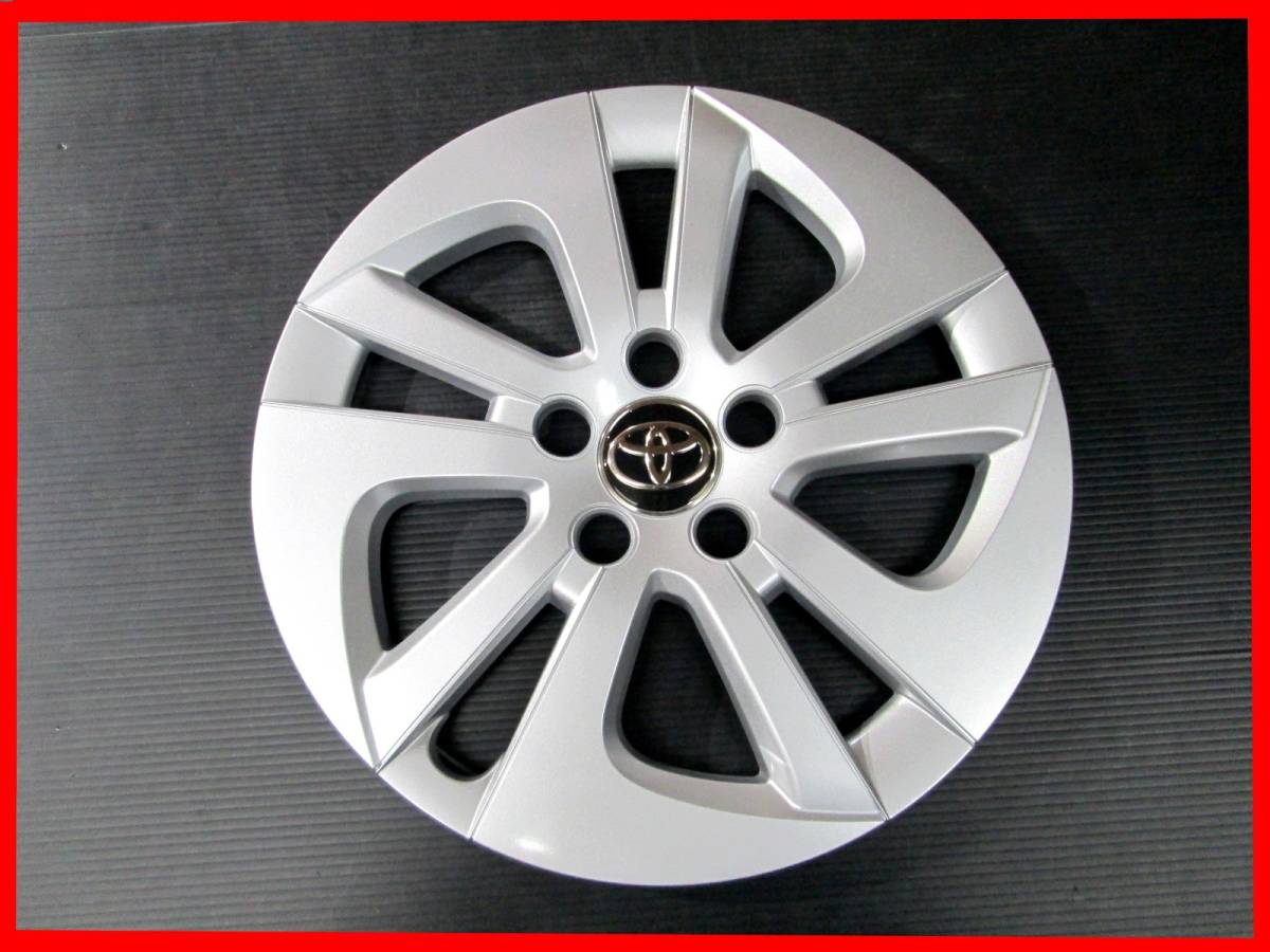  新車外し トヨタ 50 プリウス ホイールキャップ 1枚 送料:全国一律1380円 北海道1680円 沖縄 離島発送不可 個人宅配達OK .(純正品)｜売買されたオークション情報、yahooの商品情報をアーカイブ公 純正品