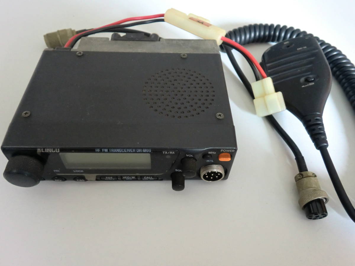 29MHz ALINCO アルインコ DR-M03SX - DR-M03 10W FM FMモービル