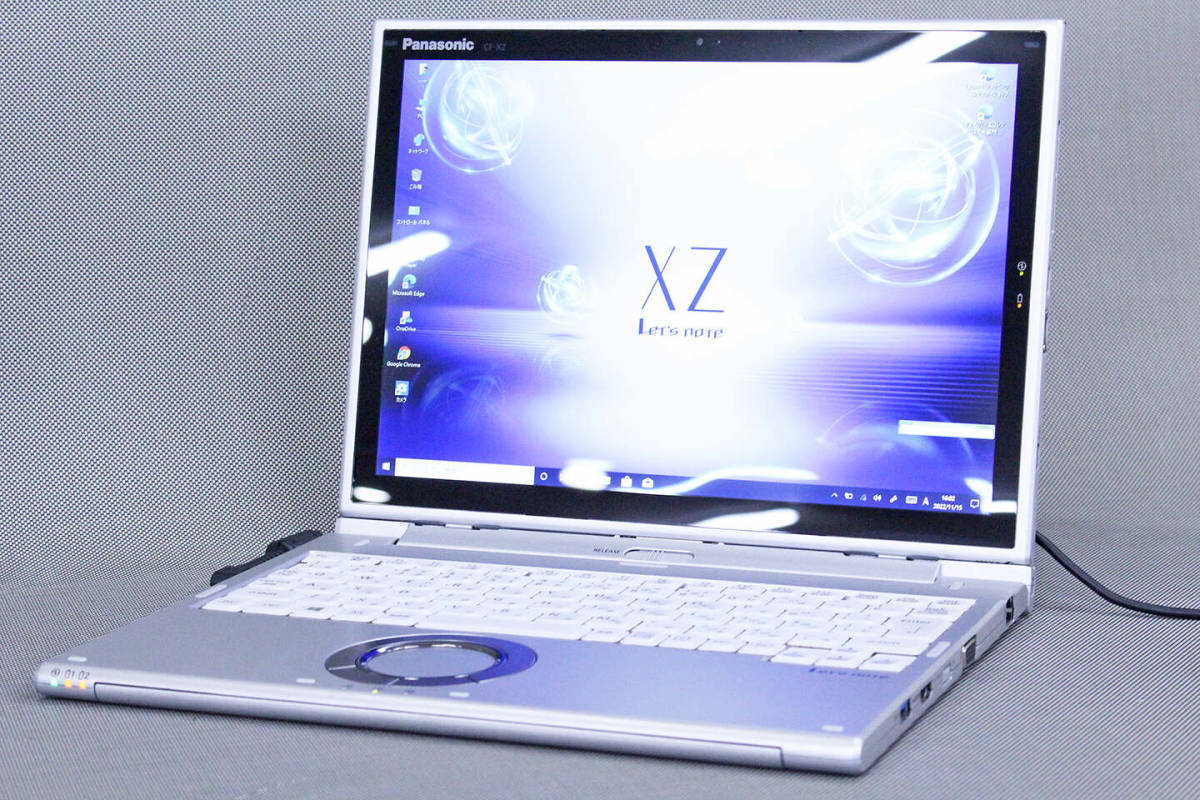 即配】12型QHD液晶2-in1タブレットPC！LTEモデル！CF-XZ6RF7VS i5-7300U