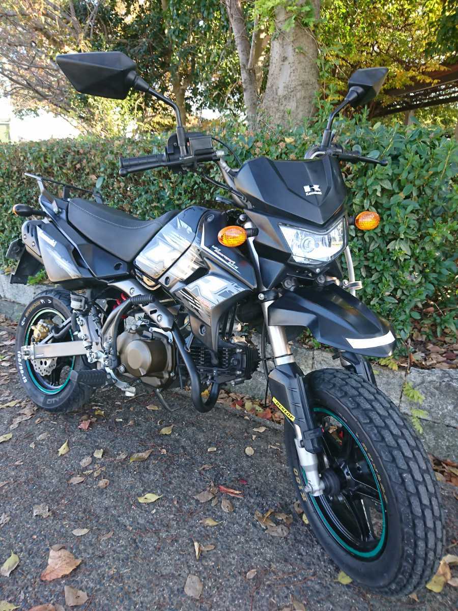 人気セール，爆買い カワサキ KSR PRO 110 KL110E 車 岡山県倉敷市より(51cc-125cc)｜売買されたオークション情報、yahooの商品情報をアーカイブ公開 - オークファン 51cc-125cc