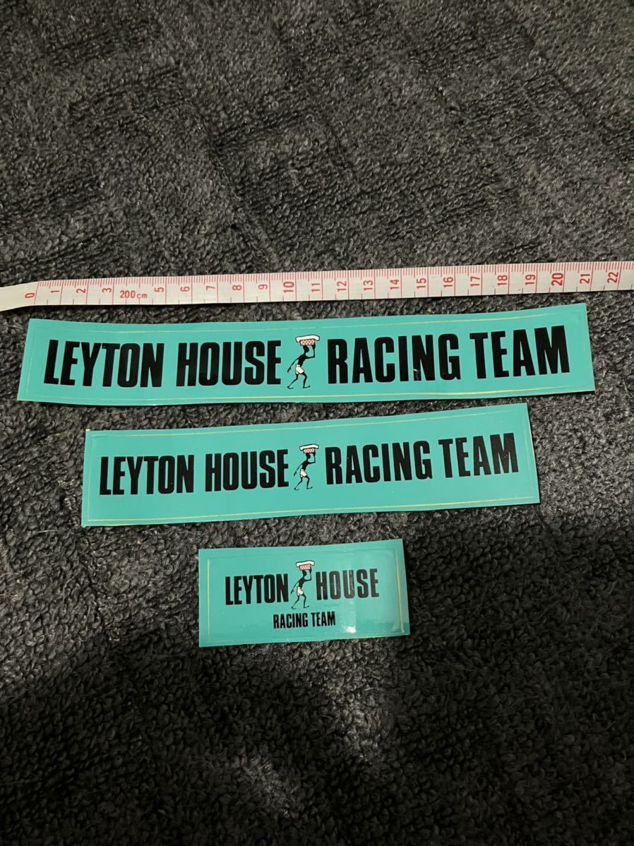 LEYTON HOUSE（レイトンハウス） 40周年記念 限定 レーシングチーム