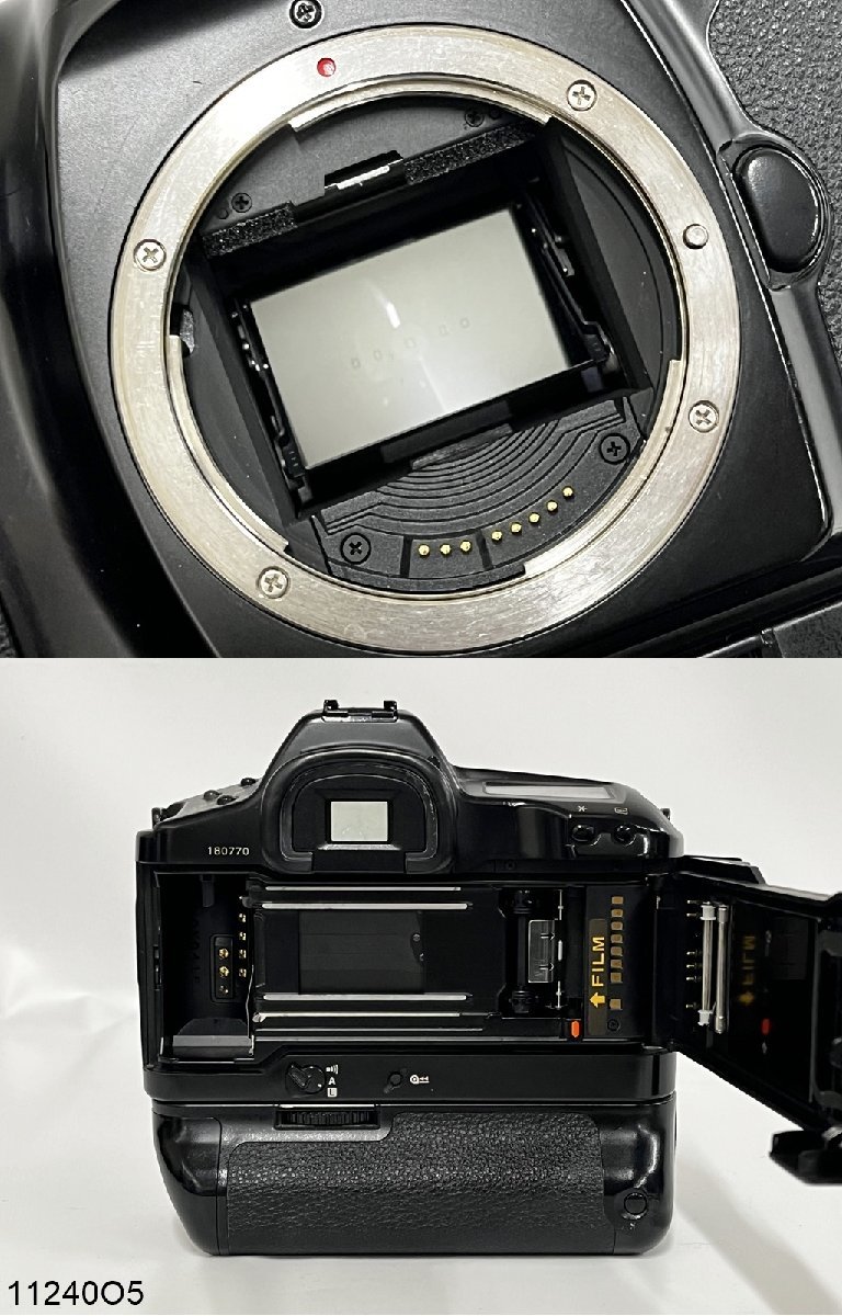 ☆シャッターOK◎ Canon キャノン EOS-1N 一眼レフ フィルムカメラ