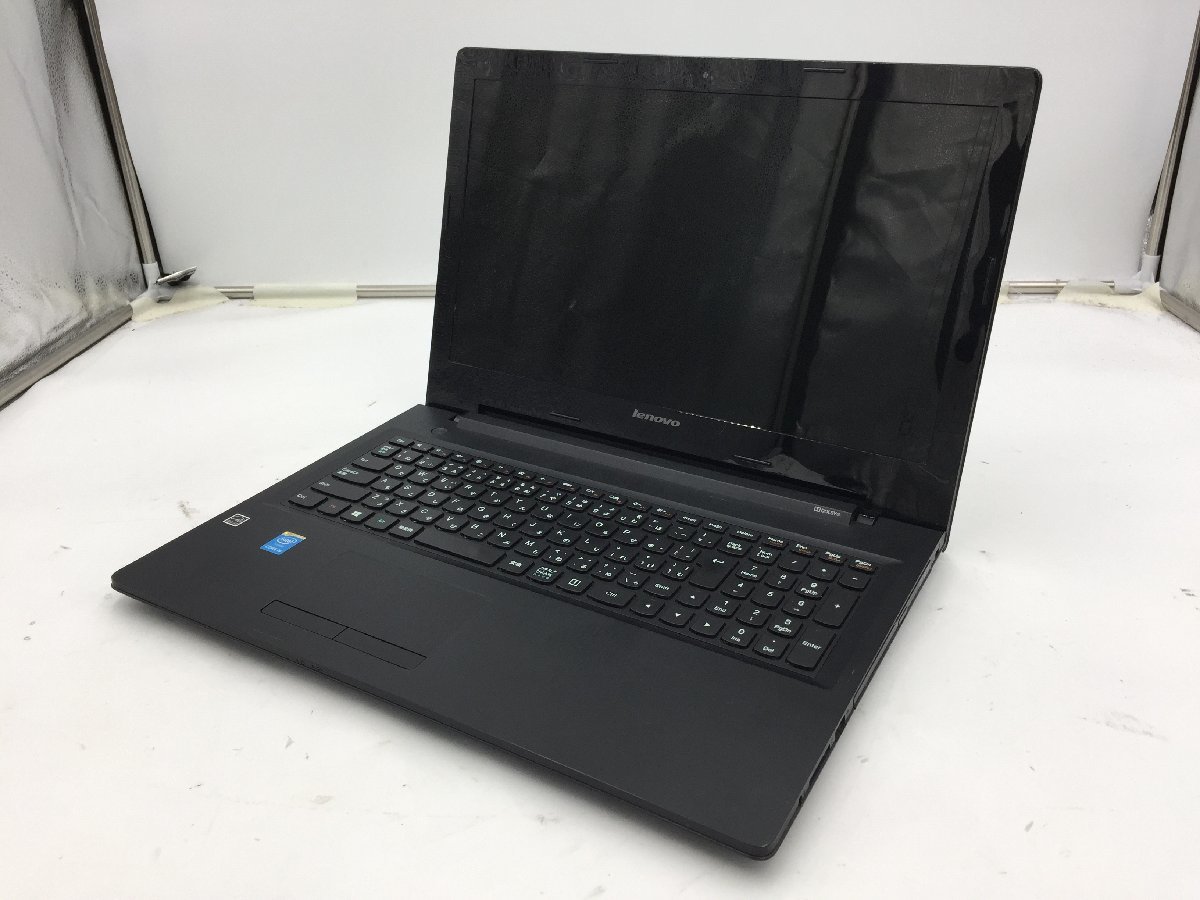 ♪▲【Lenovo レノボ】ノートPC/Core i5 5200U(第5世代)/HDD 500GB 80E5/G50-80 Blanccoにて消去済み 1118 N 22