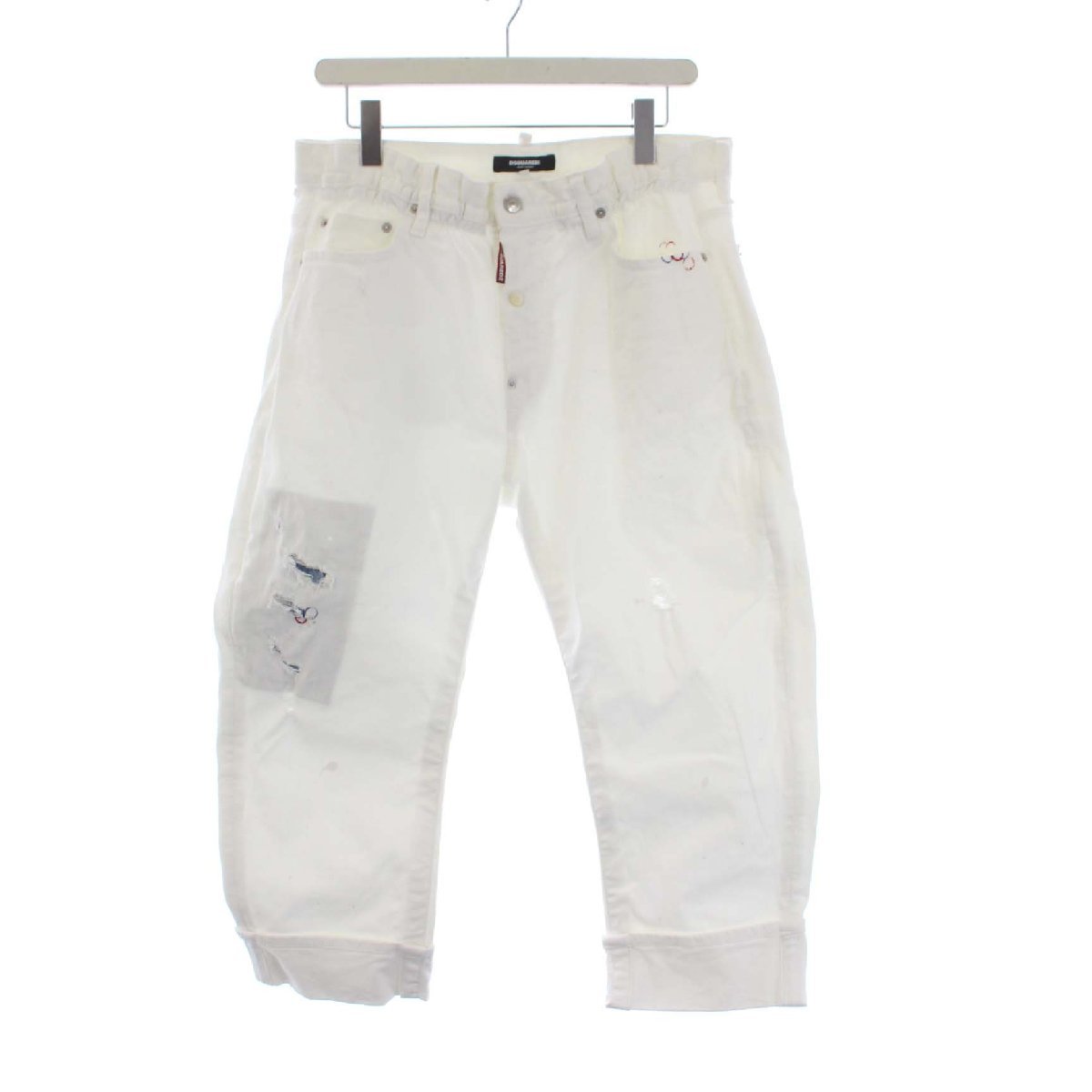 ディースクエアード DSQUARED2 14AW ダメージ加工 デニムパンツ 