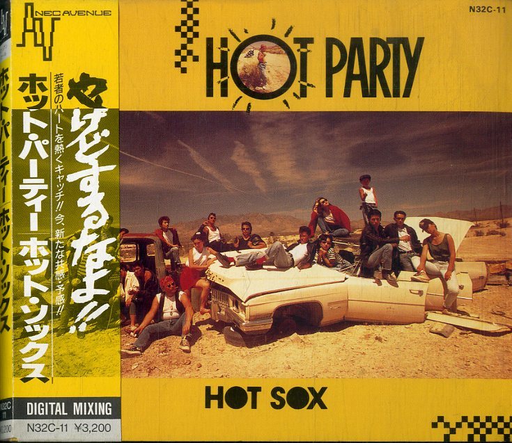 低価，大人気 D00142238/CD/HOT SOX ホット ソックス 乃木涼介 福田博幸 貴水博之 access Hot Party 1988年 N32C-11 COOLS R.C.水口晴幸プ(ACCESS)｜売買されたオークション情報、yahooの商品情報をアーカイブ公開 - オークファ あ行