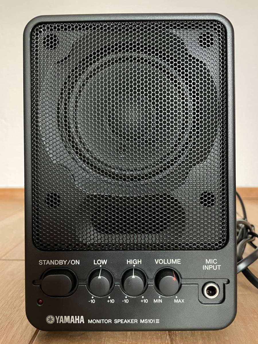YAMAHA MONITOR SPEAKER MS101Ⅲ ヤマハ モニタースピーカー Yamaha